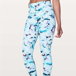 Lululemon Wunder Under High Rise 7/8 Tight Full On Luxtreme 25” Women’s Size 2